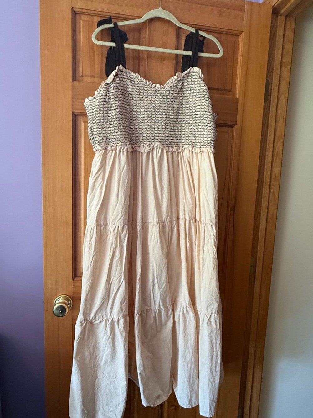 Arula Bowtie Dress